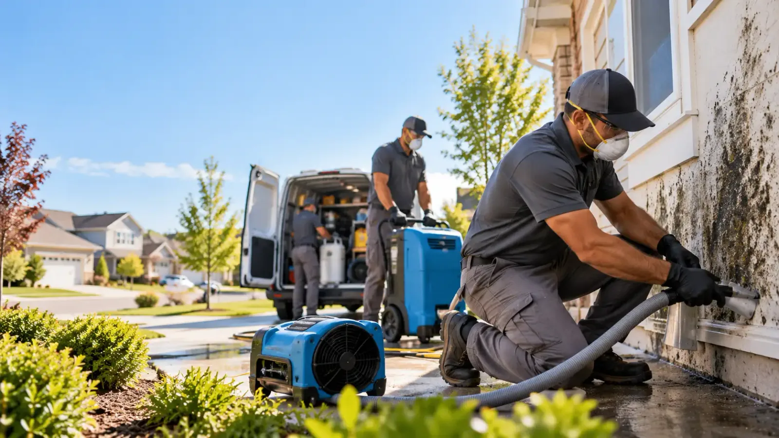 Mold Remediation in Vienna, NJ